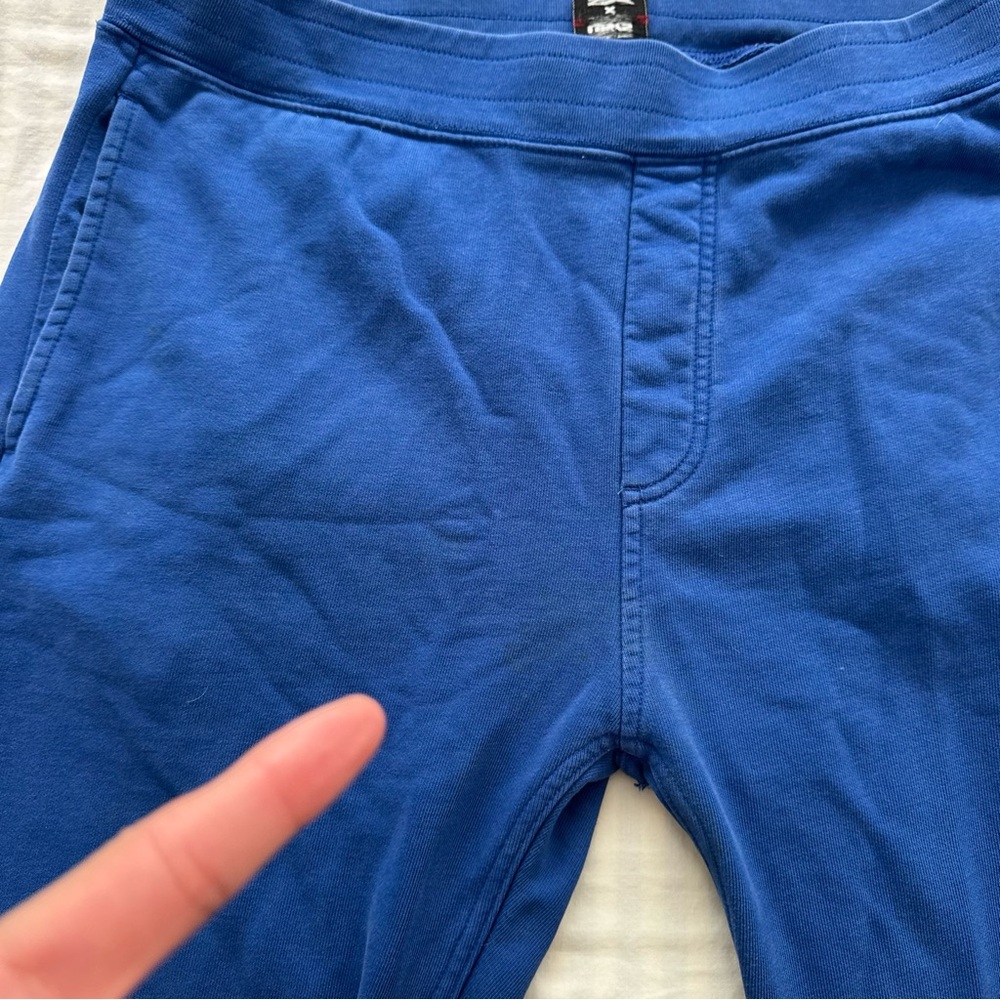 Levi's Blue Peanuts Collaboration Joggers - Picture 7 of 9